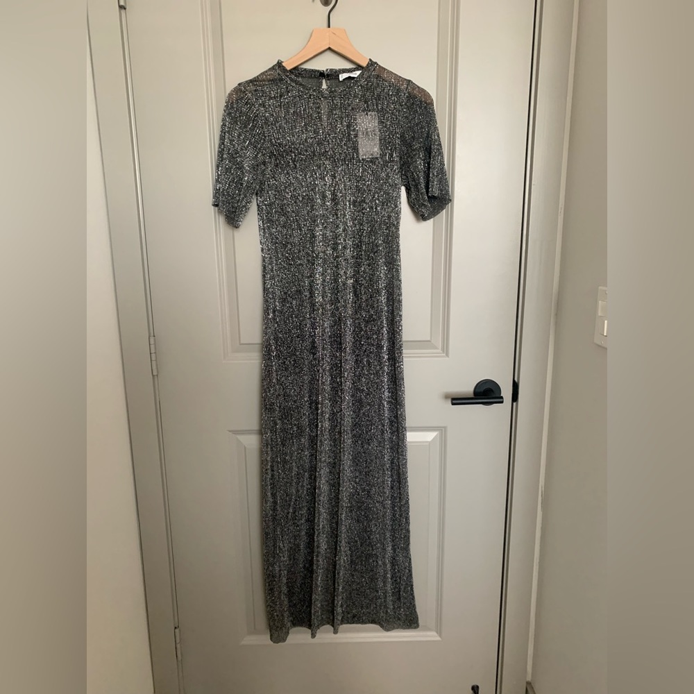 New with tags, long dress
